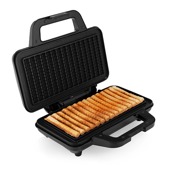 Appareil à gaufres en forme de frites - Wafle stick 1000 W Tristar - Image 5