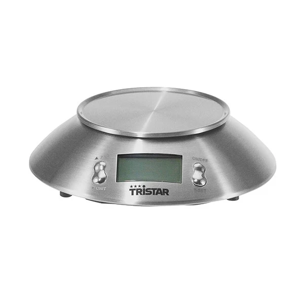 Balance de cuisine inox 5 kg 2,5 L Tristar - Image 2