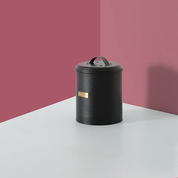 Seau à compost 2,5 L noir Typhoon - Image 3