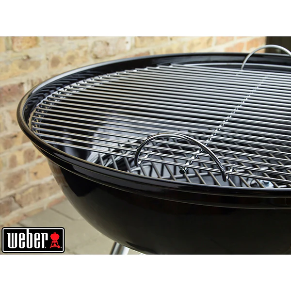 Barbecue à charbon Compact Kettle 47 cm noir Weber - Image 3