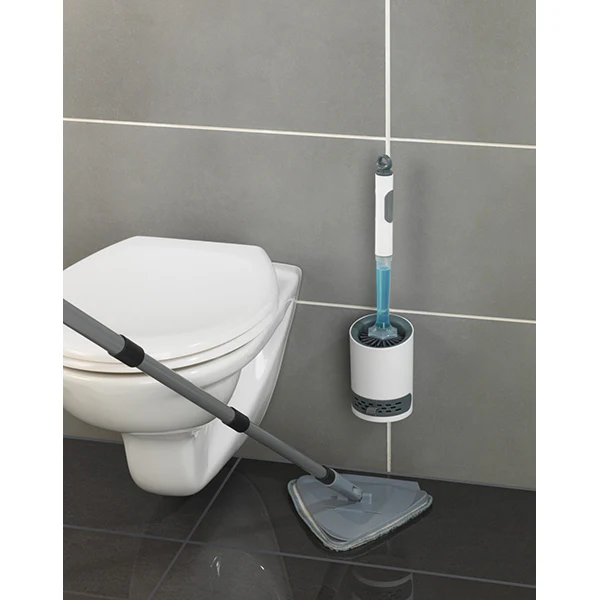 Brosse WC avec réservoir intégré 2 en 1 Wenko by Maximex - Image 3