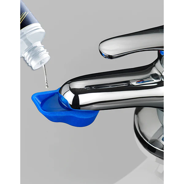 Capsule anticalcaire en silicone bleu Wenko by Maximex - Image 3
