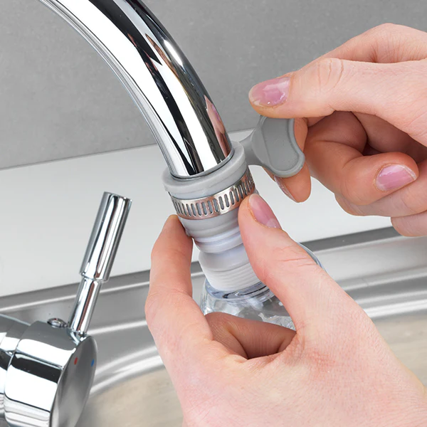 Douchette pour robinet d’évier et lavabo Flexi Wenko by Maximex - Image 3
