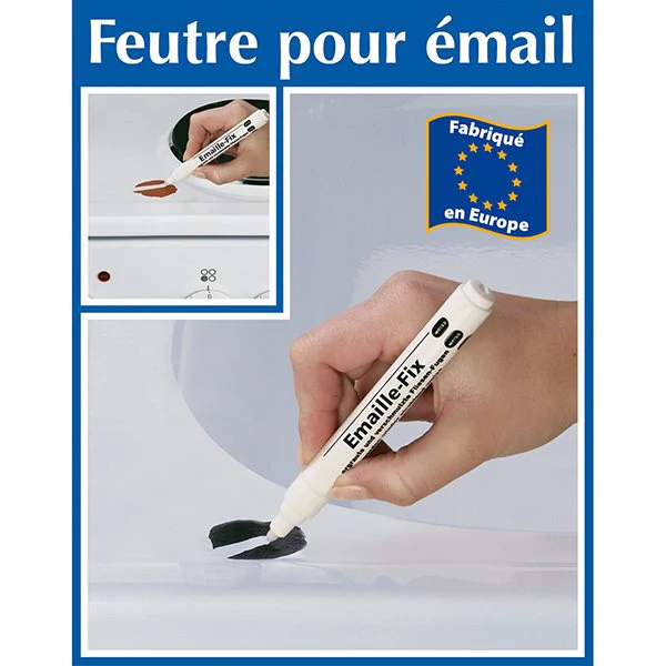 Feutre pour email 6 ml Wenko by Maximex - Image 2