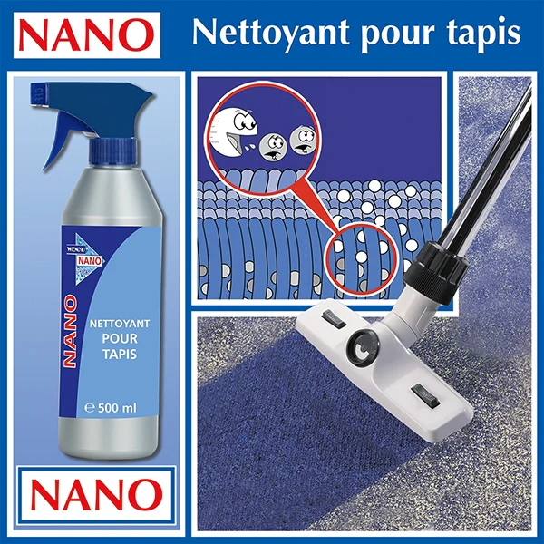 Nettoyant tapis 500 ml Wenko by Maximex - Image 2