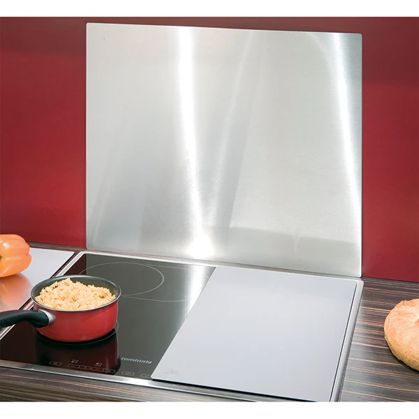 Plaque de protection murale acier inoxydable Wenko by Maximex - Image 2