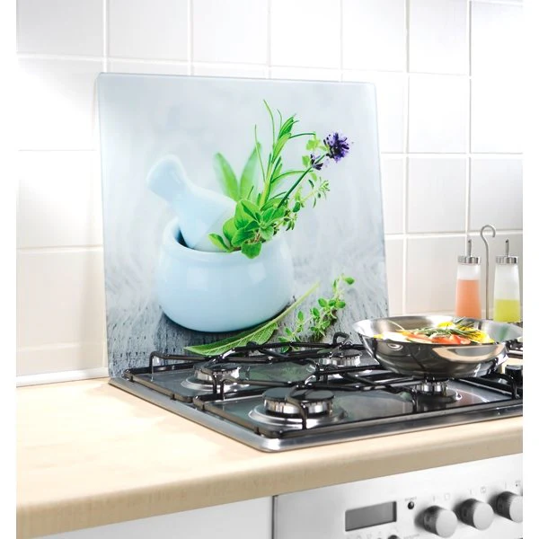 Protection murale en verre Jardin de fines herbes Wenko by Maximex - Image 2