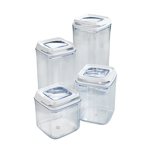 Set de 4 boîtes de conservation Wenko by Maximex - Image 3