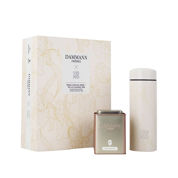 Coffret Dammann Frères Yoko Design