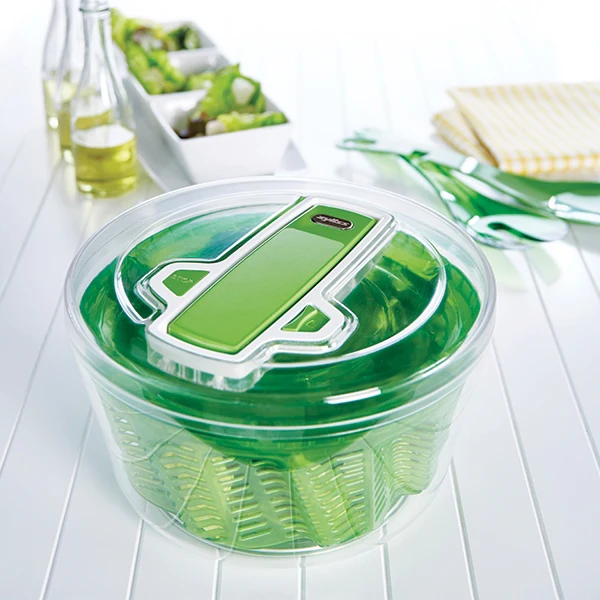 Essoreuse à salade Dry verte 26 cm Zyliss - Image 2